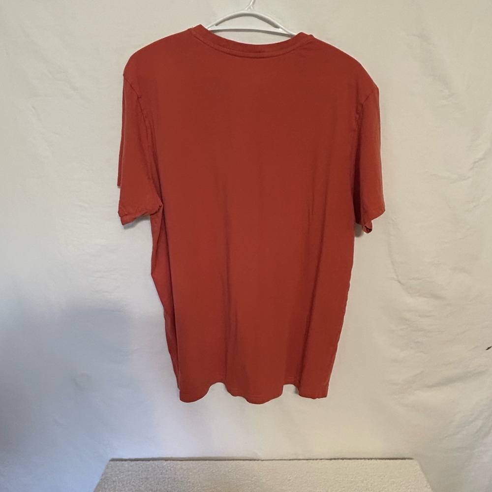 Amnesia Orange Pocket Tee